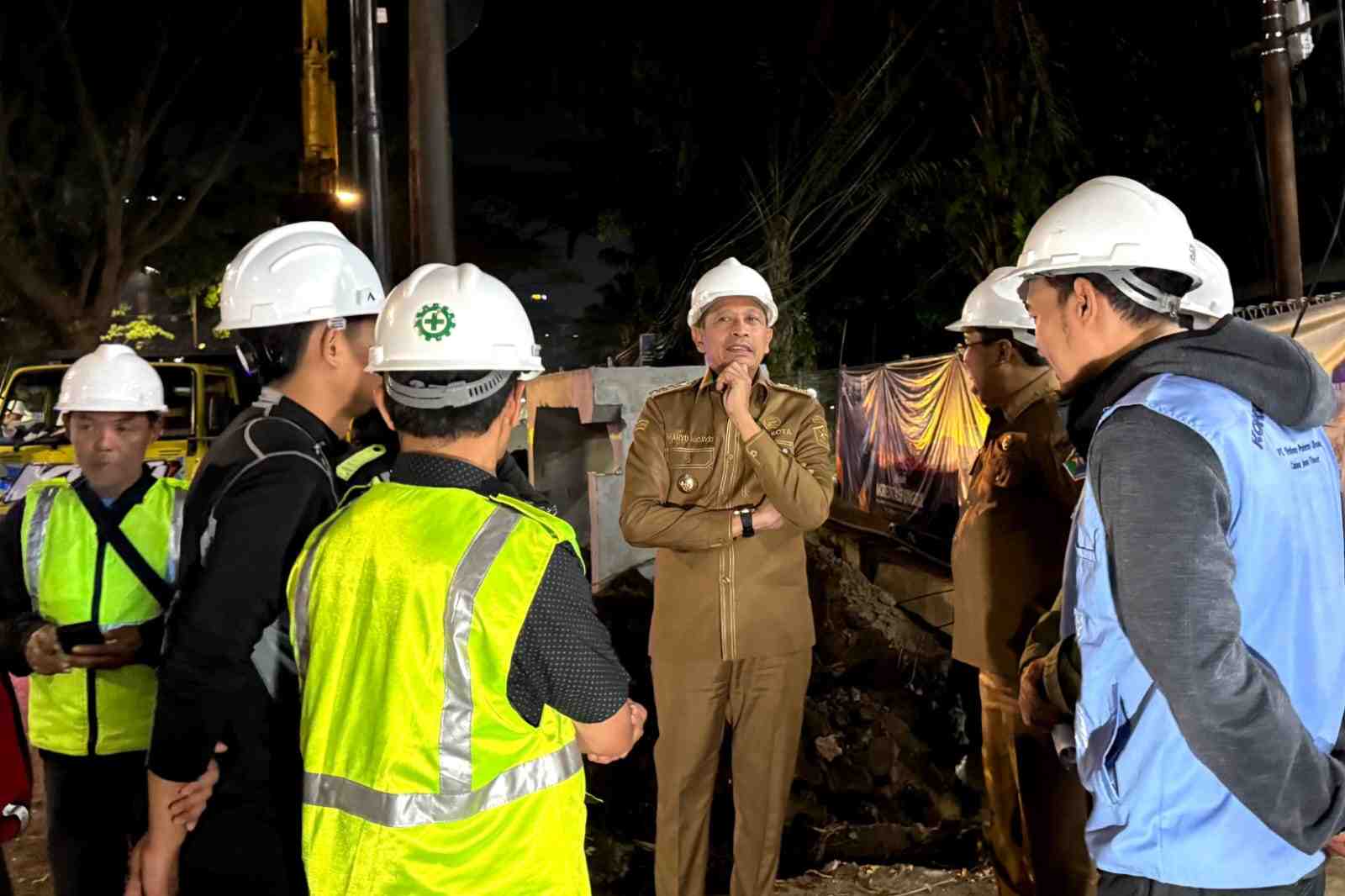 Progres Drainase Soehat Baru 14 Persen, Wali Kota Malang Minta Dikebut Sebelum Nataru