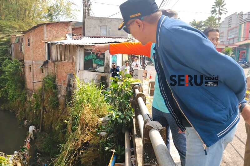 Fondasi Jembatan Sonokembang Ambrol, Pemkot Malang Targetkan Desember Rampung
