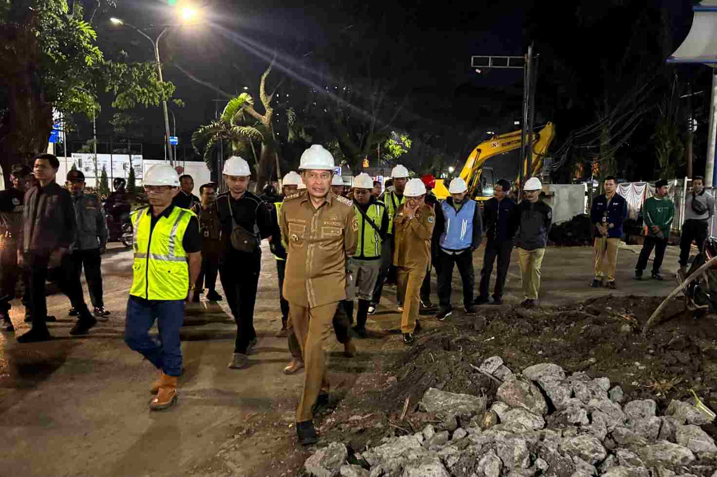 Progres Drainase Soehat Baru 14 Persen, Wali Kota Malang Minta Dikebut Sebelum Nataru