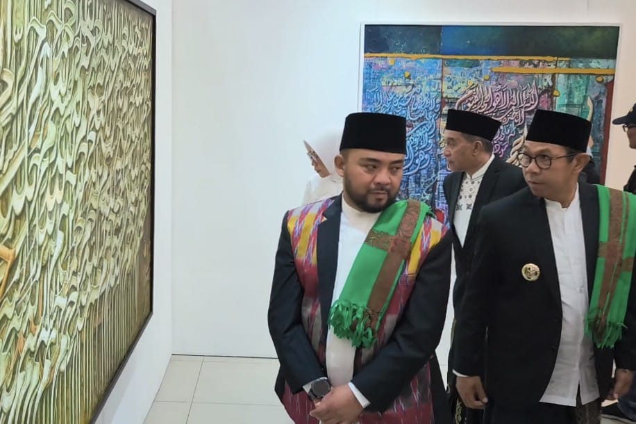 Wali Kota Batu Buka Pameran Seni Kaligrafi Bertajuk The Power of Quran Aksara Ilahi 1 Wali Kota Batu Buka Pameran Seni Kaligrafi Bertajuk The power of Quran Aksara Ilahi