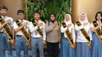Enam pelajar Delegasi Polresta Malang Kota dikukuhkan menjadi Duta Kamtibmas Jatim Pelajar Delegasi Polresta Malang Kota Juara II Duta Kamtibmas Jawa Timur