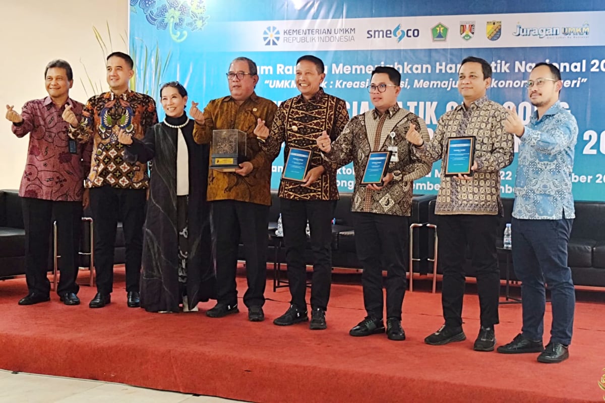 Kementerian UMKM RI mengapresiasi Kota Malang atas dukungan terhadap ekosistem batik Malangan Batik Malangan Diganjar Apresiasi, Kota Malang Siap Jadi Tuan Rumah Festival Batik