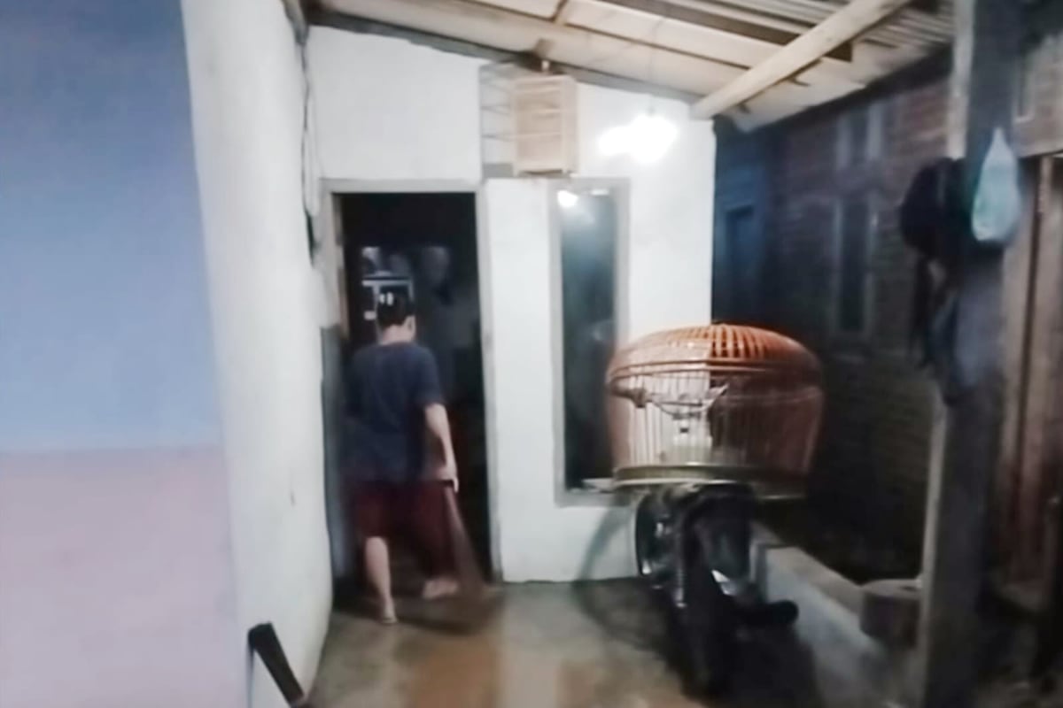 Kondisi rumah warga di Desa Kedungbanteng, Sumbermanjing Wetan, Kabupaten Malang yang terdampak banjir 10 Rumah dan Gedung TK di Sumbermanjing Wetan Diterjang Banjir dan Tanah Longsor