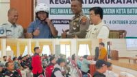Relawan Penolong dan Tim Ambulan Siaga se-Kota Batu Ikuti Pelatihan  Ketrampilan Kegawatdaruratan Relawan Penolong dan Tim Ambulan Siaga se-Kota Batu Ikuti Pelatihan Ketrampilan Kegawatdaruratan