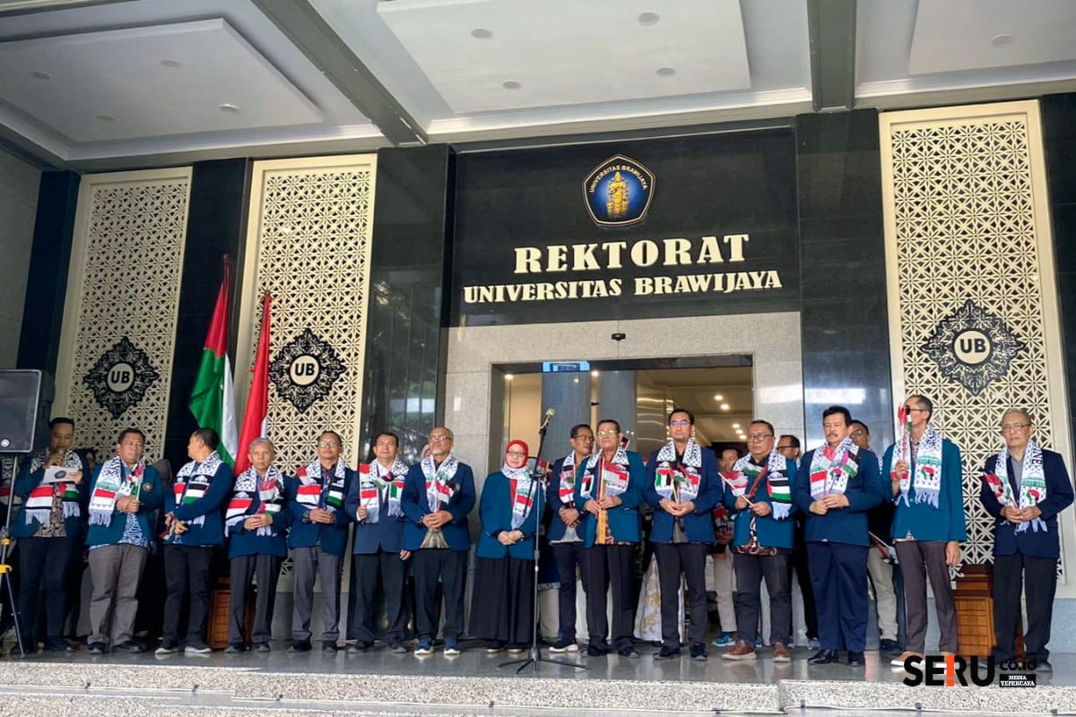 UB Serukan PBB Akui Kemerdekaan Palestina Tanpa Hak Veto AS