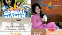 Momen Hari Jadi ke-24 Kota Batu, Sejumlah Hotel dan Theme Park Beri Diskon Momen Hari Jadi ke-24 Kota Batu, Sejumlah Hotel dan Theme Park Beri Diskon