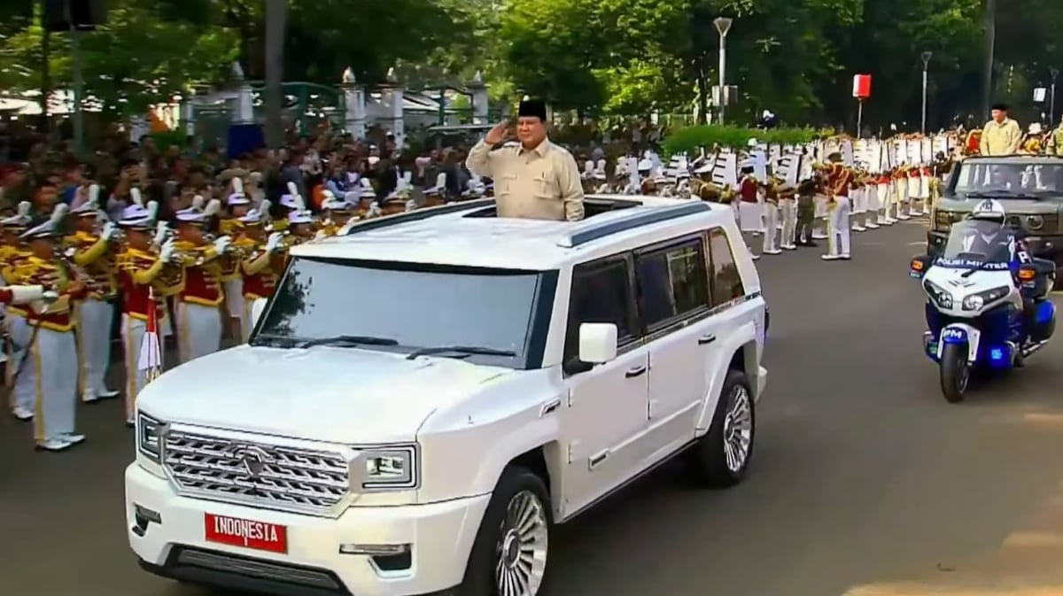 Prabowo Tegaskan TNI Harus Adaptif dan Bebas dari Budaya Senioritas Saat HUT ke-80 TNI