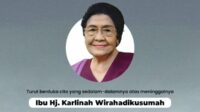 Karlinah Djaja Atmadja. (ist/ Setwapres.ri) Istri Wapres Ke-4 RI Karlinah Djaja Atmadja Tutup Usia di Usia 95 Tahun