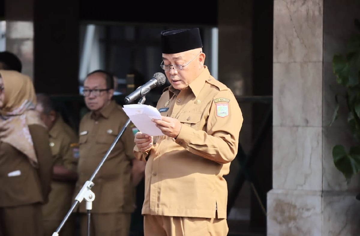 Pemkab Malang Serahkan Fasilitas Pengelolaan Sampah dan Peluncuran Layanan Persampahan UPT-PP Tumpang Kloter III