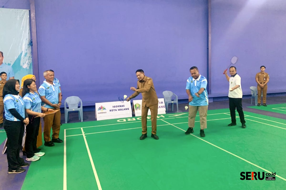 Tuan Rumah Piala Menpora, Wali Kota Malang Dukung Atlet Lokal Tembus Nasional