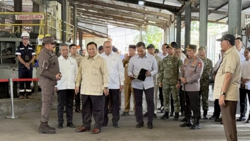 Prabowo Perintahkan Jaksa Agung Usut Tuntas Penyelundupan Logam Tanah Jarang
