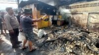 Kondisi rumah warga yang terbakar di  Dusun Wendit Utara  RT 02, RW 07, Desa Mangliawan, Kecamatan Pakis, Kabupaten Malang. (ist) Diduga Korsleting Listrik Dua Rumah di Pakis Terbakar Kerugian Capai Rp50 Juta