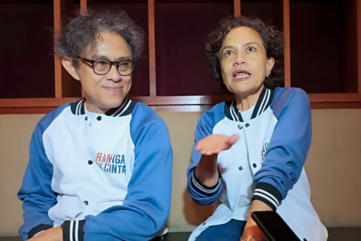 Riri Riza dan Mira Lesmana dalam sebuah sesi wawancara. (ist) Komunitas Sinema Batu Adem Dukung Rekreasinema Talks, Bakal Dihadiri Filmmaker Nasional Riri Riza dan Mira Lesmana