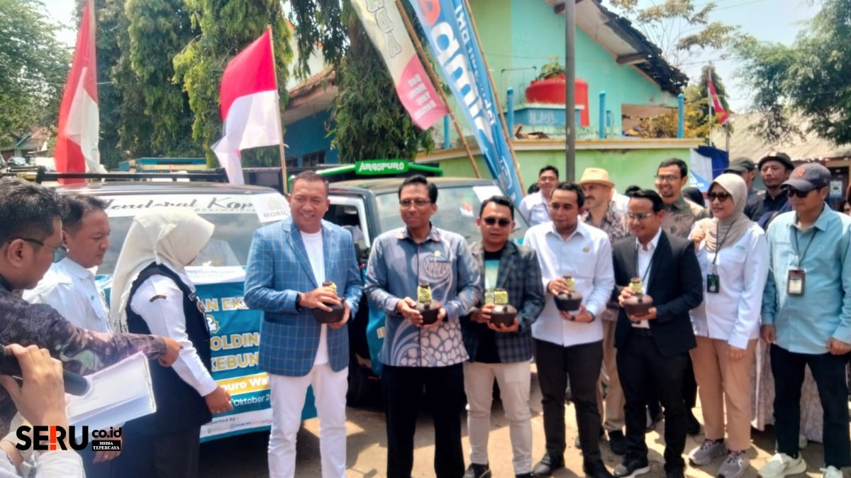 Kementerian UMKM RI Bersama Bupati dan Wabup Situbondo Lepas Ekspor Kopi Argopuro ke Arab Saudi