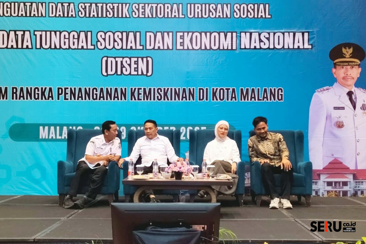 Pemkot Malang berupaya meningkatkan akurasi data penerima bansos seiring penerapan DTSEN. (Seru.co.id/bas) DTSEN Gantikan DTKS, Pemkot Malang Tingkatkan Akurasi Data Penerima Bansos