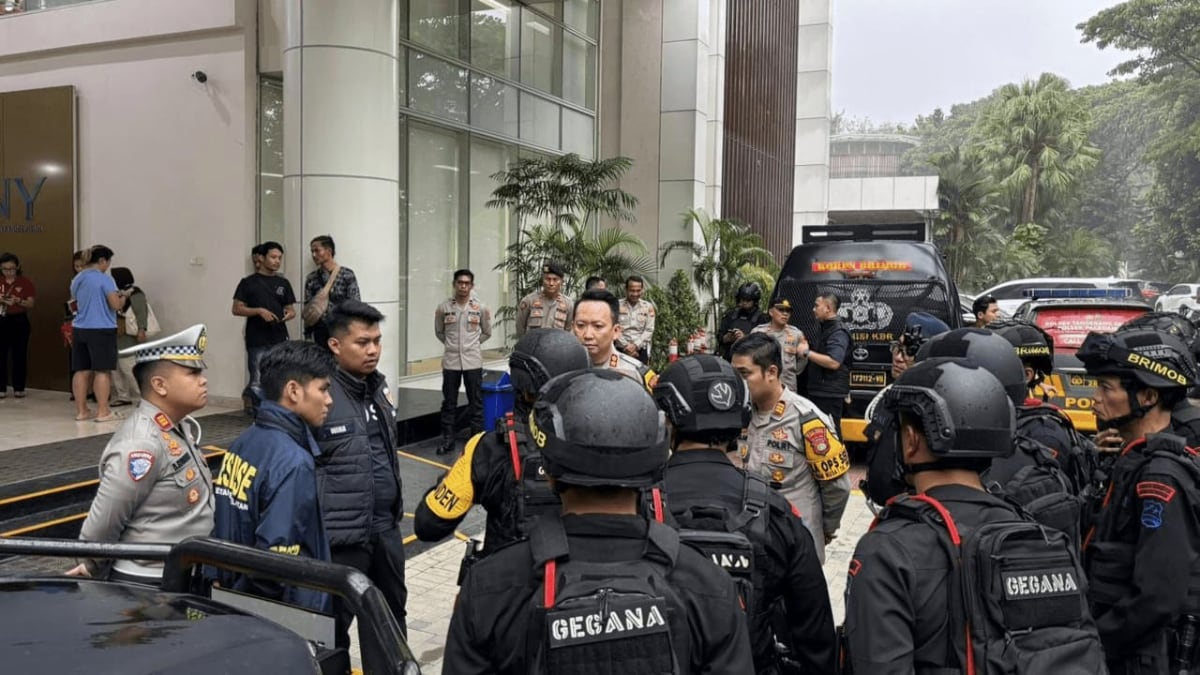 Polisi Pastikan Teror Bom Tiga Sekolah Internasional di Tangerang dan Jakut Hoaks