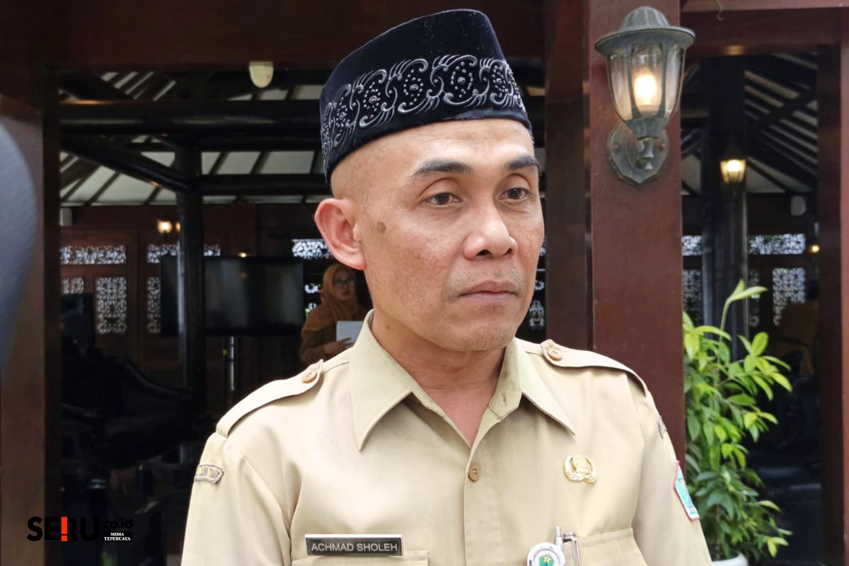 Pemkot Malang Kucurkan Rp1,8 Miliar Percepat Sertifikasi Wakaf 1 Kepala Bagian Kesra Setda Kota Malang menjelaskan alokasi kucuran dana untuk sertifikasi wakaf. (Seru.co.id/bas)
