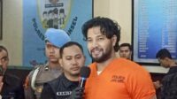 Ammar Zoni saat ditangkap karena kepemilikan Narkoba. (ist) Ammar Zoni Kembali Terlibat Kasus Narkoba Dalam Rutan dan Terancam Batal Bebas