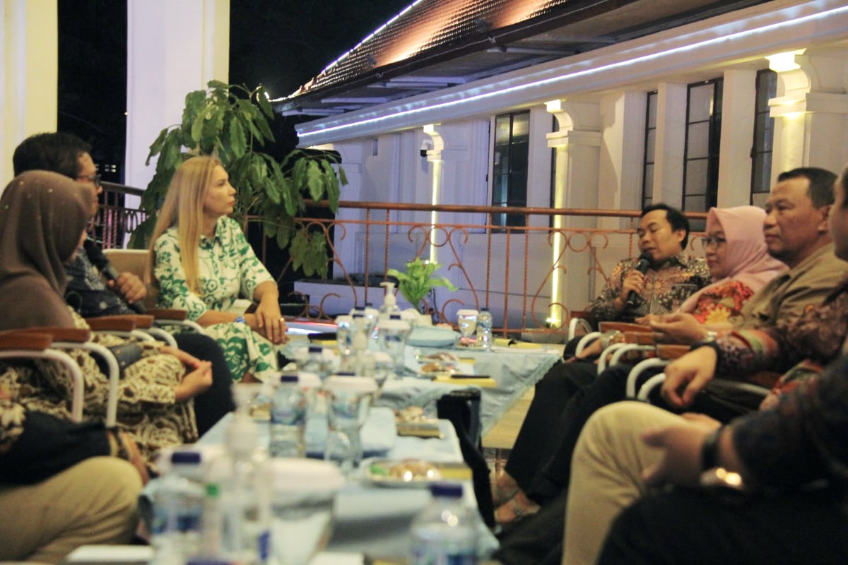 Pertemuan Pemkot Malang dan Dubes Bulgaria membahas peluang kerja sama strategis. (pro) 