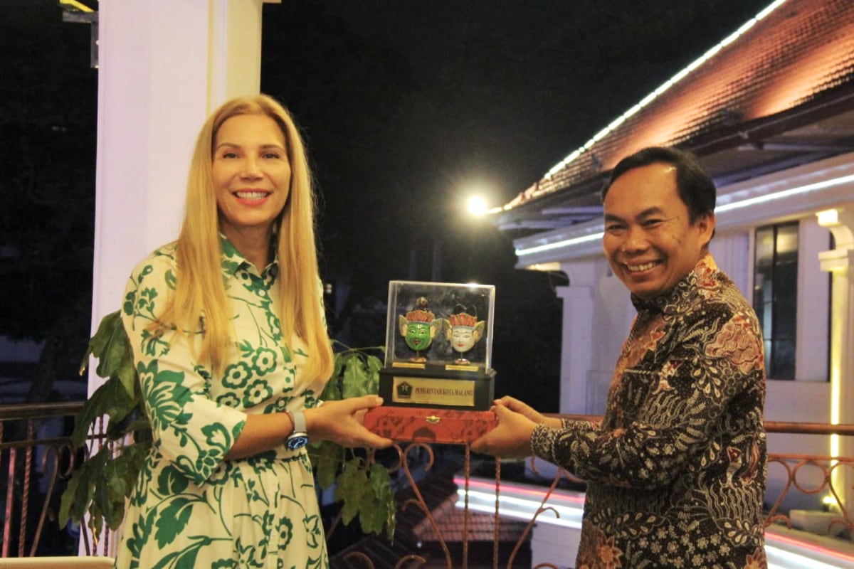 Dubes Bulgaria Bahas Peluang Kerja Sama Pendidikan dan Ekonomi dalam Kunjungan Kehormatan di Kota Malang