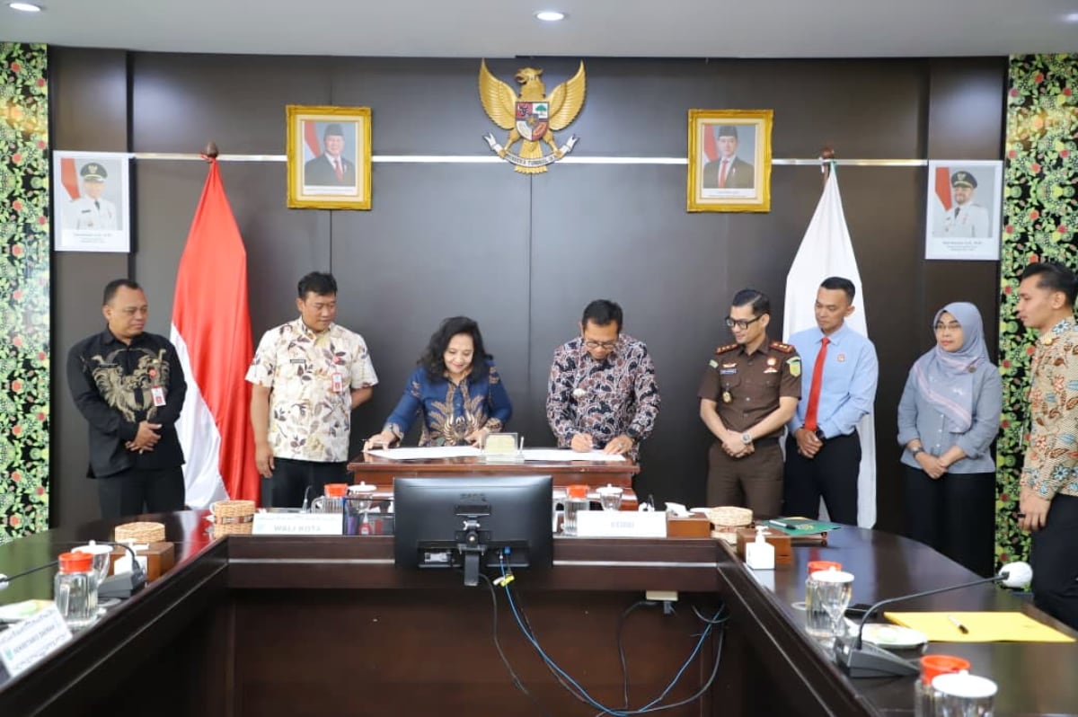 Kolaborasi Pemkot - Kejari, Pemkot Batu Terima PSU Senilai Rp522,2 Miliar dari Pengembang