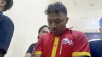 Pelaku pembunuhan karyawati minimarket di Karawang. (ist) Berawal Curhat Masalah Mantan, Mayat Karyawati Minimarket Dibuang di Sungai Citarum