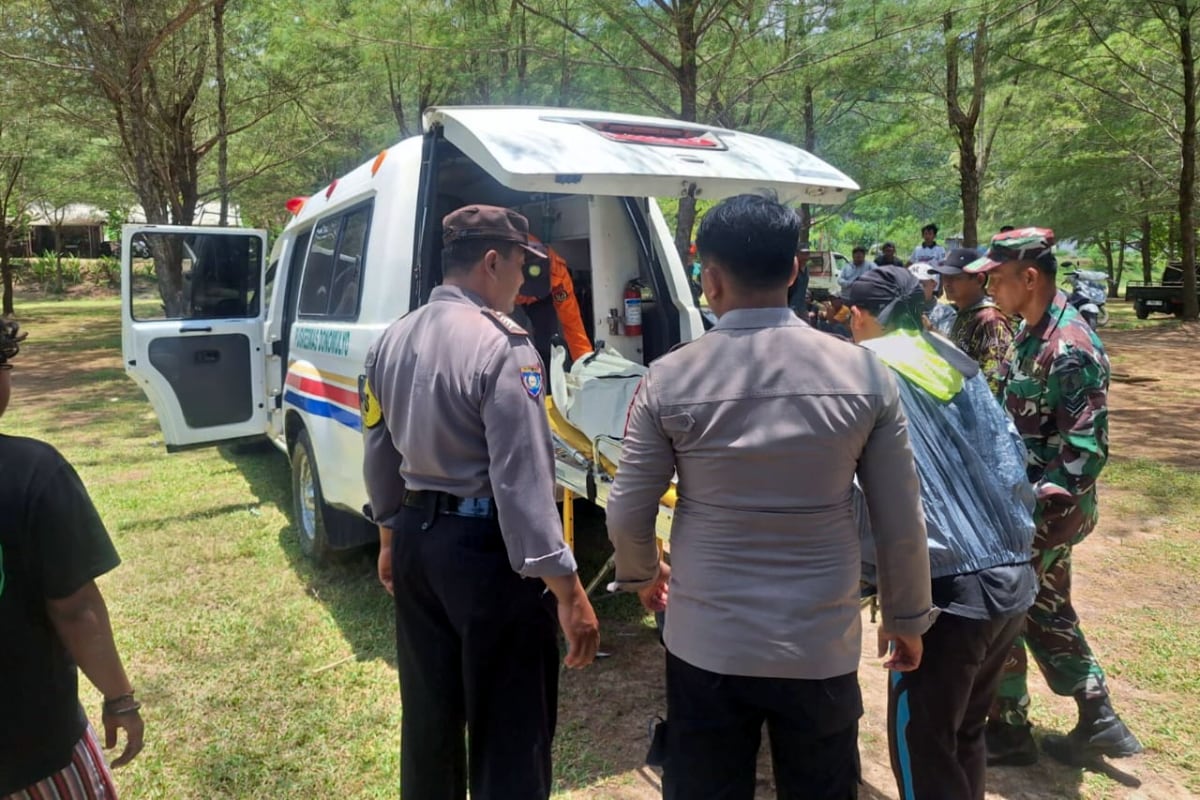 Empat Wisatawan Surabaya di Pantai Modangan Alami Laka Laut Dua Hilang dan Satu Meninggal