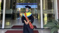 Annes merupakan lulusan prodi Pendidikan Teknologi Informasi. (ist) Dari Buruh Kacip Mente Jadi Wisudawan Terbaik UB, Inilah Kisah Inspiratif Try Bhuwaneswari