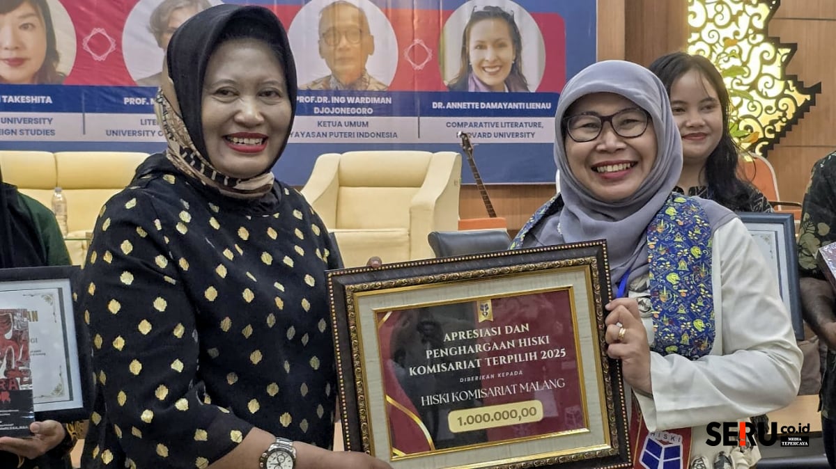 HISKI Malang Raih Penghargaan Nasional sebagai Komisariat Teraktif dan Produktif 2025