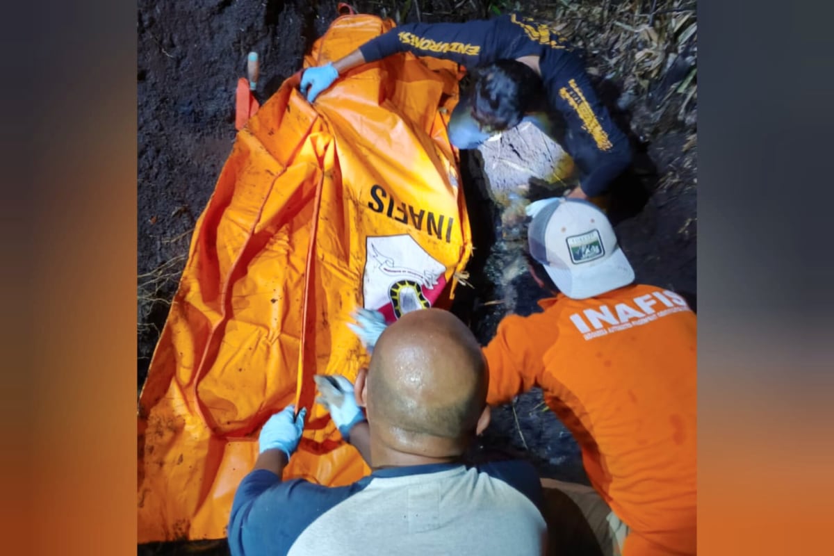 Identitas Jasad Wanita Terkubur dengan Luka Bakar di Kecamatan Gedangan adalah Ponimah