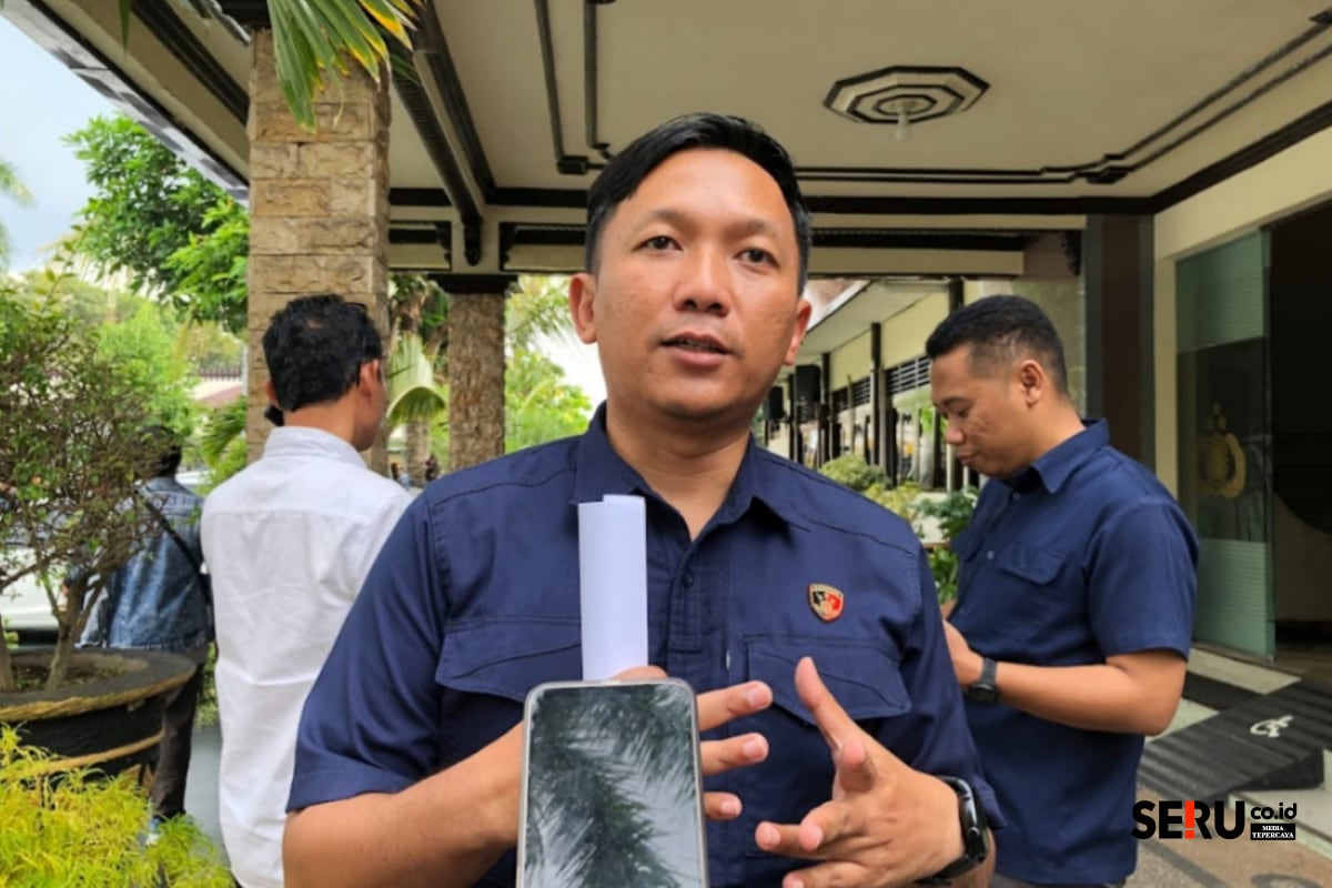 KBO Satreskrim Polres Malang, Ipda Dicka Ermantara.(Seru.co.id/wul) Pelaku dan Korban Pembunuhan Gedangan Sudah Terlibat Cekcok Sejak Dua Pekan Terakhir