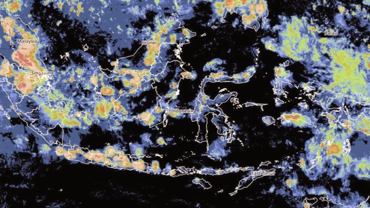 Suhu panas melanda sejumlah wilayah di Indonesia. (ist/ BMKG) BMKG Ungkap Penyebab Utama Cuaca Panas Ekstrem dan Sebut Akan Mereda Akhir Oktober