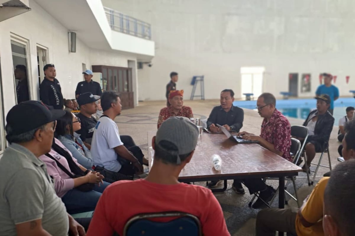 Omzet Anjlok PKL Stadion Kanjuruhan Keberatan Kanjuruhan Street Race Digelar Sabtu