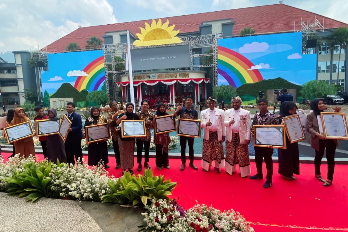 10 Pemenang 'Petani Muda Berjaya Season 2' Resmi Jadi Duta Inovasi