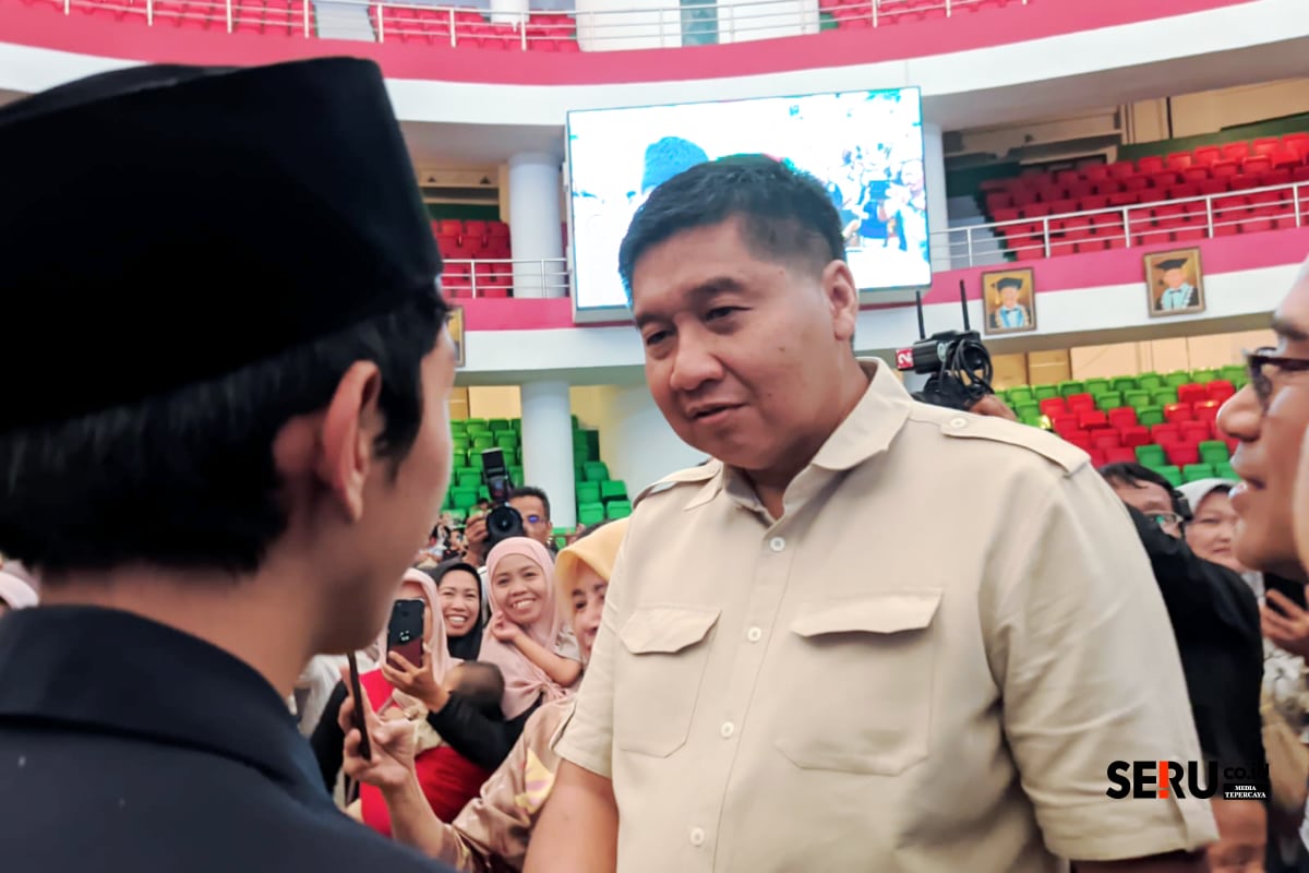 Menteri Perumahan dan Kawasan Permukiman (PKP), Maruarar Sirait. (wul) Malang Raya Akan Turut Menjalankan Program Kredit Melawan Rentenir