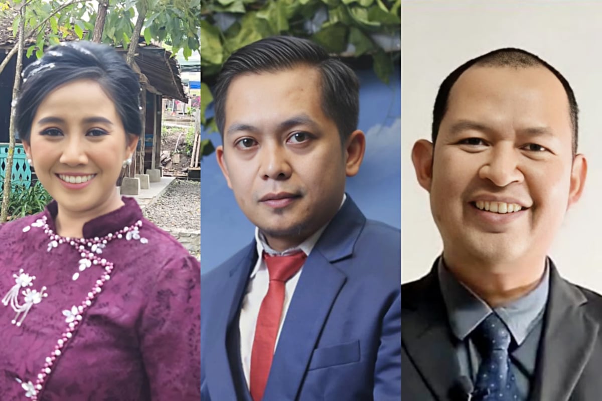 Dari kiri ke kanan, Dwi Lily Indayani, Adi Indra Prasetyo dan Didik Rocki Wahyono. (ist) Tiga Harapan Pemuda di Usia ke-24 Kota Batu: Petani Muda, Sekolah Ramah dan Pariwisata Dunia