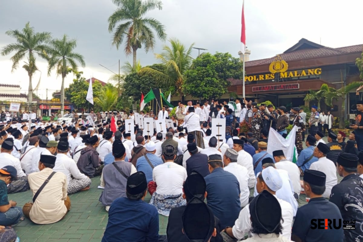 Upaya Pemboikotan Trans7, PCNU Kabupaten Malang Lakukan Aspirasi dan Pelaporan ke Polres