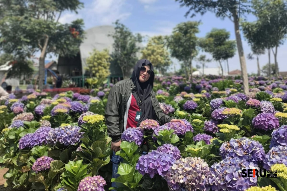 ​Dusun Kuliner Batu, Tempat Makan Asyik Serasa di Negeri Dongeng