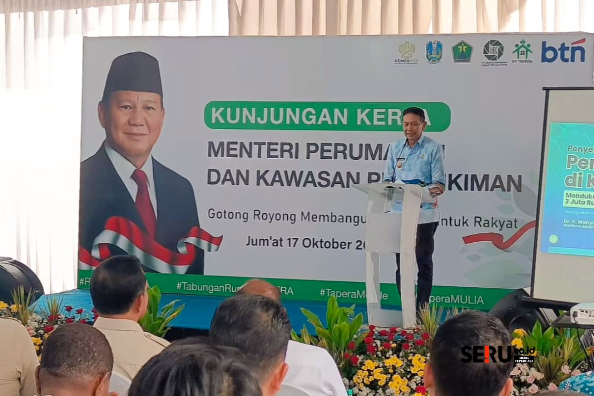 317 RTLH Kota Malang Direnovasi, Pemkot Malang Terus Dorong Kepemilikan Rumah Layak Huni 1 Wali Kota Malang menegaskan komitmen Pemkot Malang terhadap kepemilikan rumah layak huni. (Seru.co.id/bas)