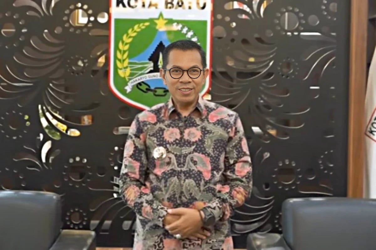 Wali Kota Batu, Nurochman SH MH. (ist) Kota Batu Panggil Pulang Diaspora Lewat 'Jumpa Batu Lagi' di Rangkaian ICCF 2025