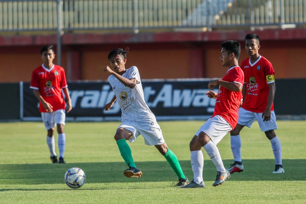 Persepam Pamekasan, saat bertanding. (ist) Klub Pamekasan FC Diduga Dijual ke Pasuruan, Ketua PSSI Pamekasan: Ada Pelanggaran Akan Saya Selidiki