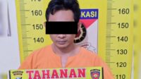Pelaku pengedar Narkoba di Kecamatan Kepanjen, Kabupaten Malang. (ist) Edarkan Narkoba, Pria Asal Donomulyo Ditangkap di Kamar Kosnya di Kepanjen Beserta 39,5 Gram Sabu