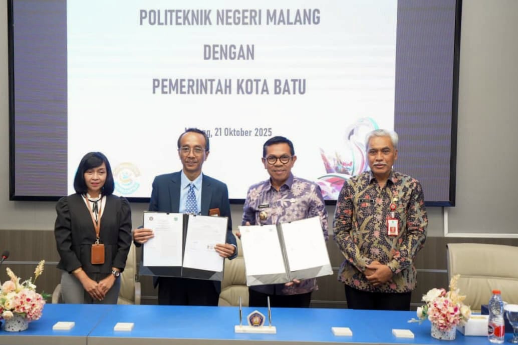 Pemkot Batu Gandeng Polinema Perkuat Sinergi di Bidang Pendidikan dan Pengembangan Pariwisata Berkelanjutan