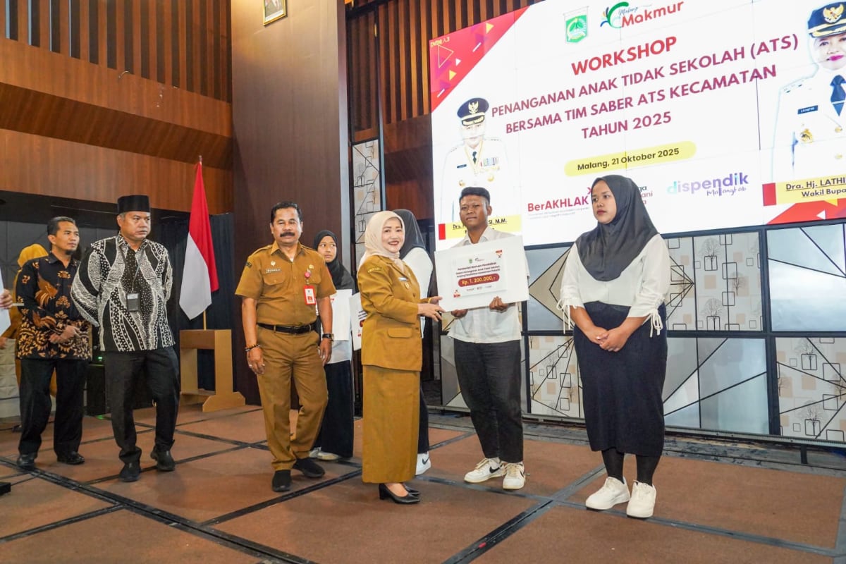 Entas Anak Tidak Sekolah, Pemkab Malang Bentuk Tim Saber ATS Kecamatan