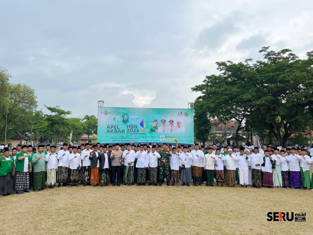 Sinergi Santri dan Pemerintah, HSN di Pamekasan Jadi Momentum Jaga Nilai Kebangsaan