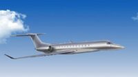 Jet pribadi jenis Embraer Legacy 650 yang digunakan KPU. (ist/ VistaJet) DPR Siap Panggil KPU RI Soal Dugaan Penyalahgunaan Jet Pribadi Mewah