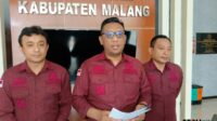 Rilis dugaan korupsi penyaluran KUR di bank plat merah unit Kepanjen oleh Kejaksaan Negeri Kabupaten Malang. (Seru.co.id/wul) Dugaan Korupsi Penyaluran KUR, Bank Plat Merah Unit Kepanjen Kembali Digeledah Kejari