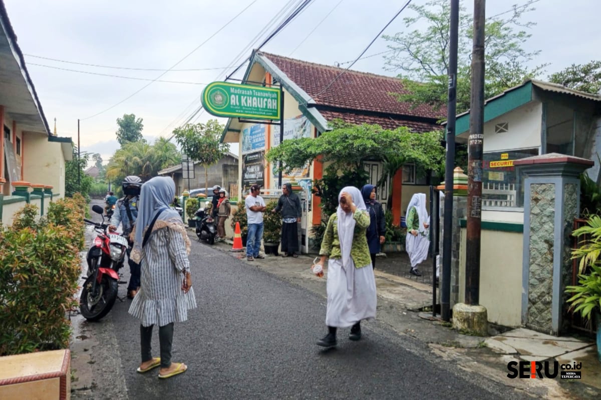 Pihak Sekolah Buka Suara Dugaan Keracunan Massal MBG di Mts Al Khalifah Cepokomulyo