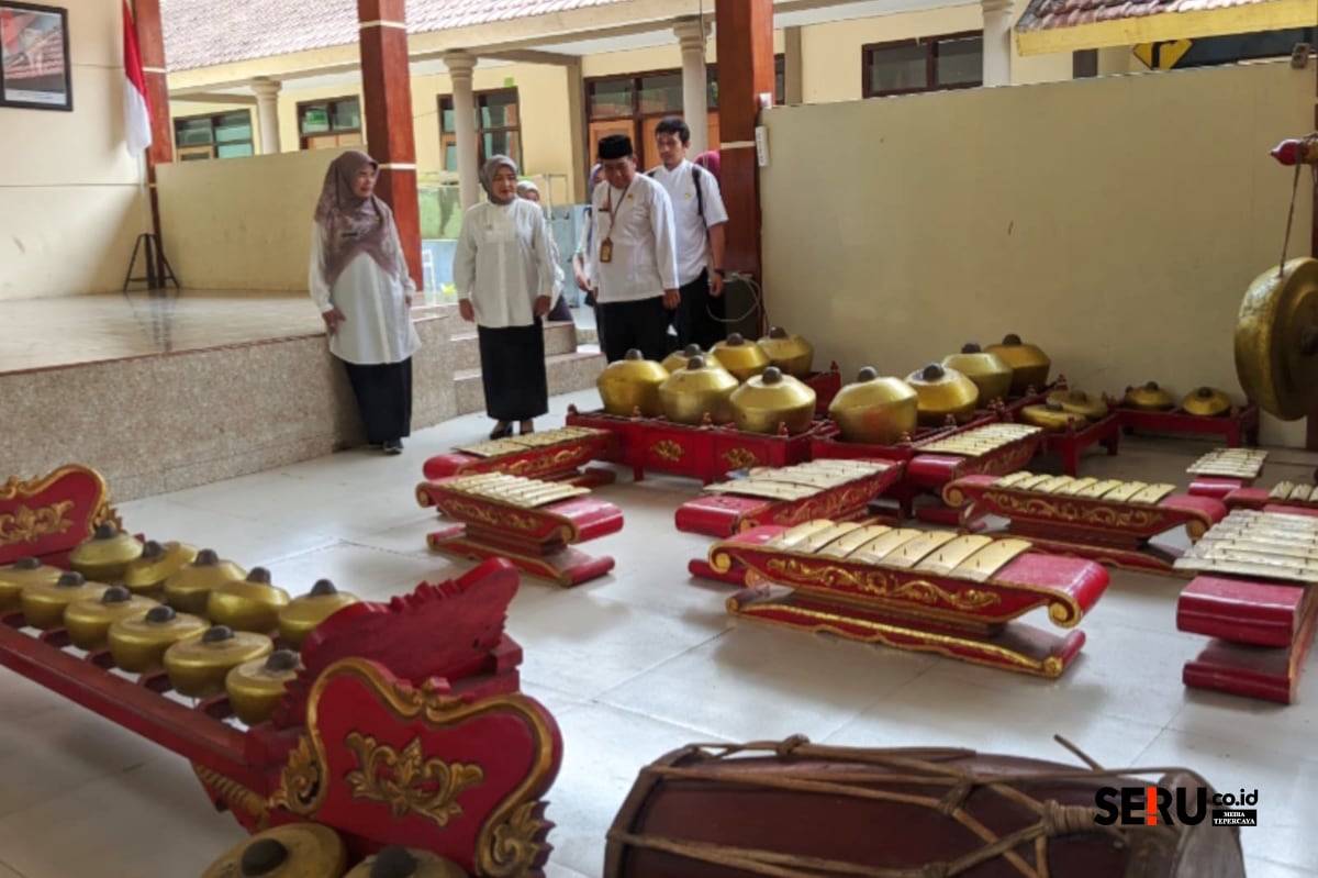 Wabup Latifah Tinjau Sekolah Unggulan, Kekurangan Bakal Dievaluasi dan Direnovasi Tahun 2026