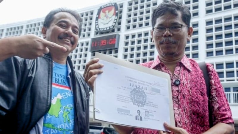 Roy Suryo Klaim Temuan Baru soal Ijazah Jokowi, Pakar Menilai Hanya Manuver Politik